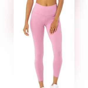 ALO Yoga Blush Pink Leggings